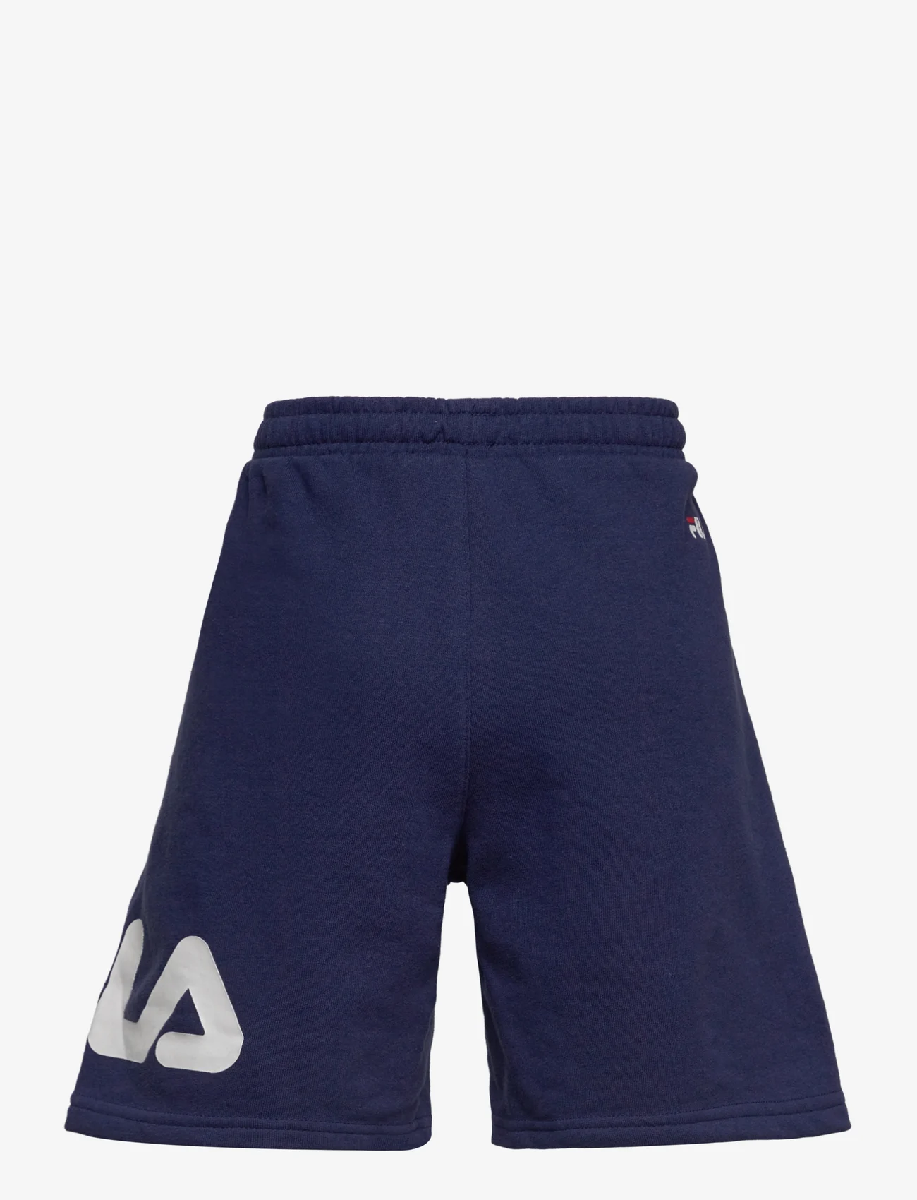 FILA - LONNIG logo shorts - sweatshorts - medieval blue - 1