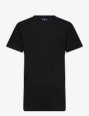 FILA - LATHEN graphic tee dress - short-sleeved t-shirts - black - 1