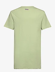 FILA - LATHEN graphic tee dress - t-krekli ar īsām piedurknēm - smoke green - 1