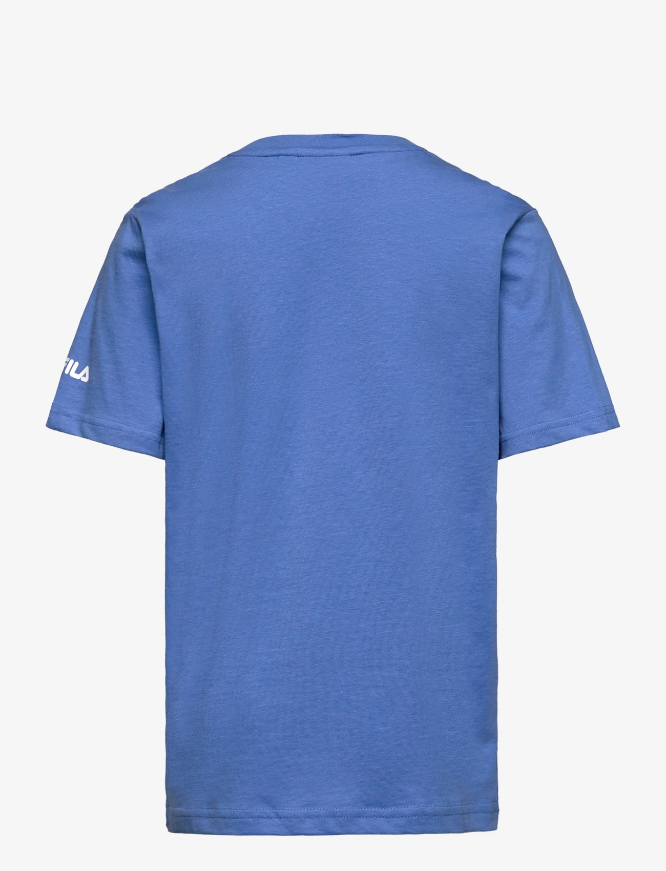 FILA - LEGDE graphic tee - kortermede t-skjorter - ultramarine - 1