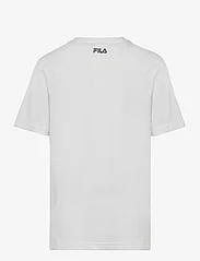 FILA - LEGDEN graphic tee - kortermede t-skjorter - bright white - 1
