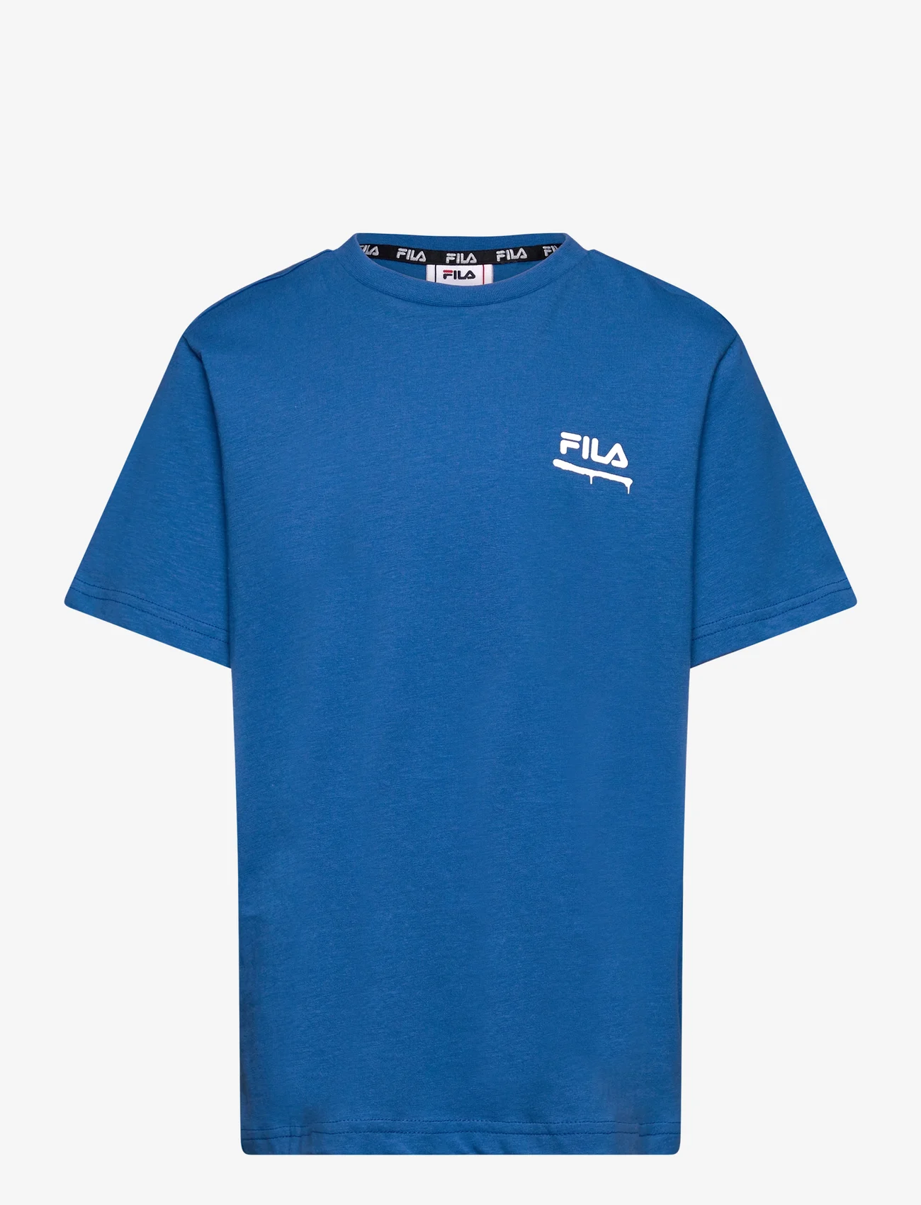 FILA - LEGAU graphic tee - kortermede t-skjorter - princess blue - 0