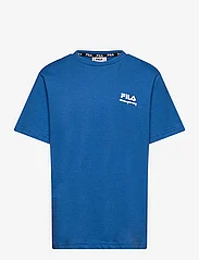 FILA - LEGAU graphic tee - kortärmade t-shirts - princess blue - 0