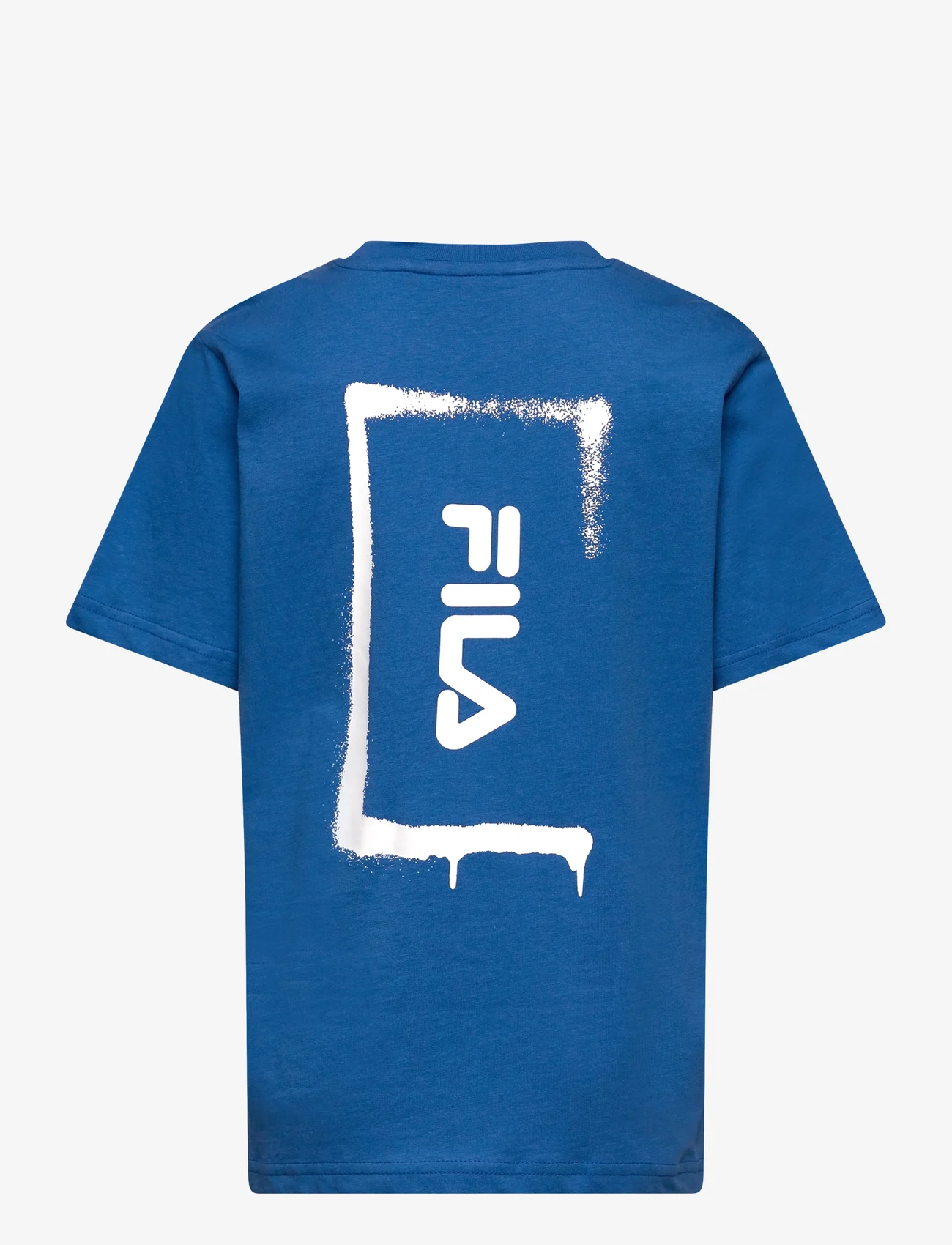 FILA - LEGAU graphic tee - kortermede t-skjorter - princess blue - 1