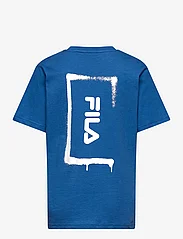 FILA - LEGAU graphic tee - short-sleeved t-shirts - princess blue - 1