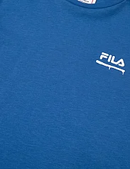 FILA - LEGAU graphic tee - kortärmade t-shirts - princess blue - 2