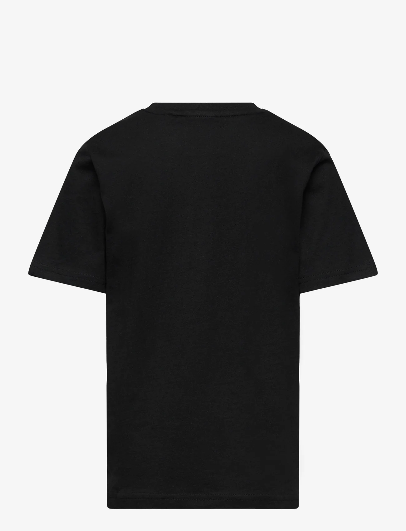 FILA - LEIENKAUL graphic tee - kortärmade t-shirts - black - 1