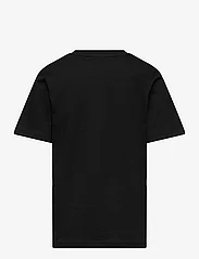 FILA - LEIENKAUL graphic tee - kortærmede t-shirts - black - 1