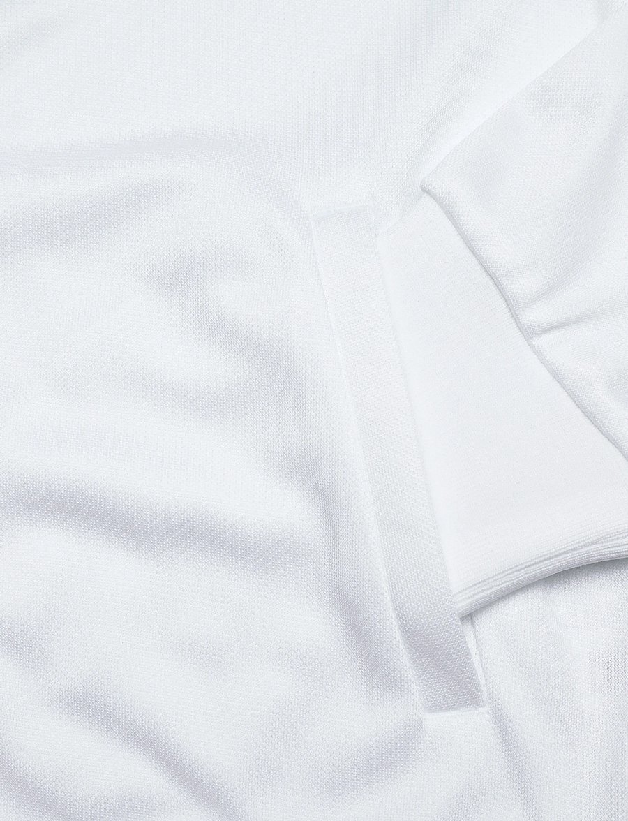 FILA - CAMPASSO regular taped track jacket - sweatshirts - bright white-white pepper - 3