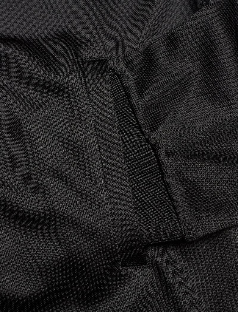 FILA - CAMPASSO regular taped track jacket - sweatshirts - black-white pepper - 3