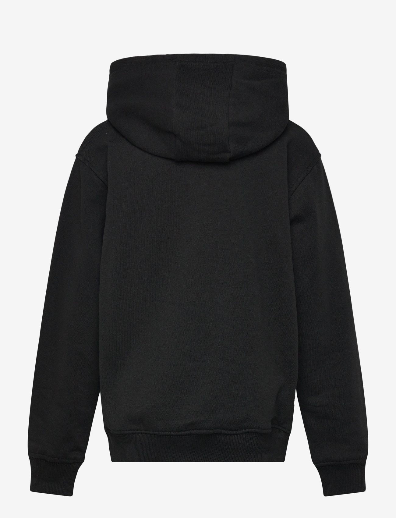 FILA - CARISIO regular logo hoodie - hættetrøjer - black - 1