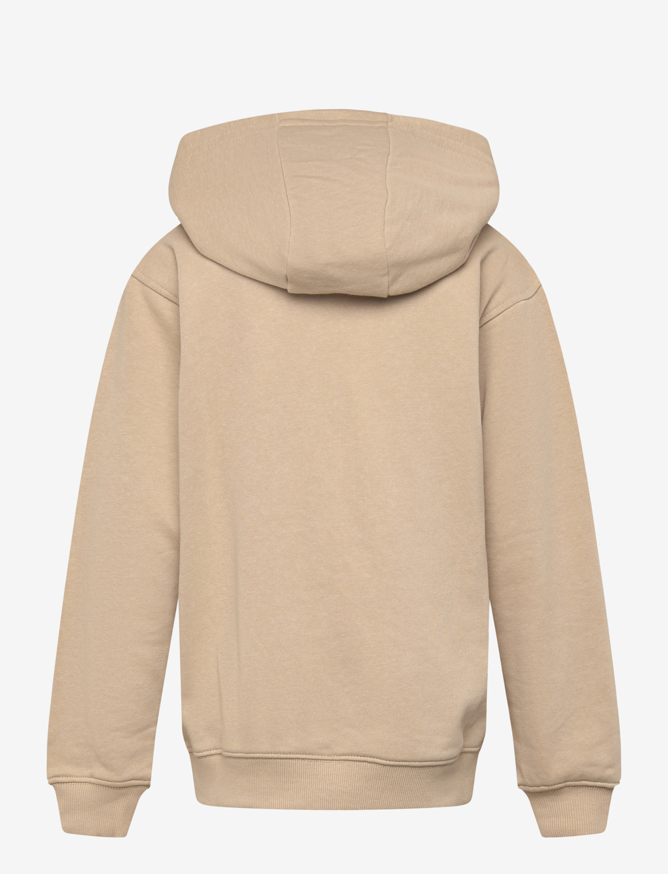 FILA - CARISIO regular logo hoodie - hættetrøjer - white pepper - 1