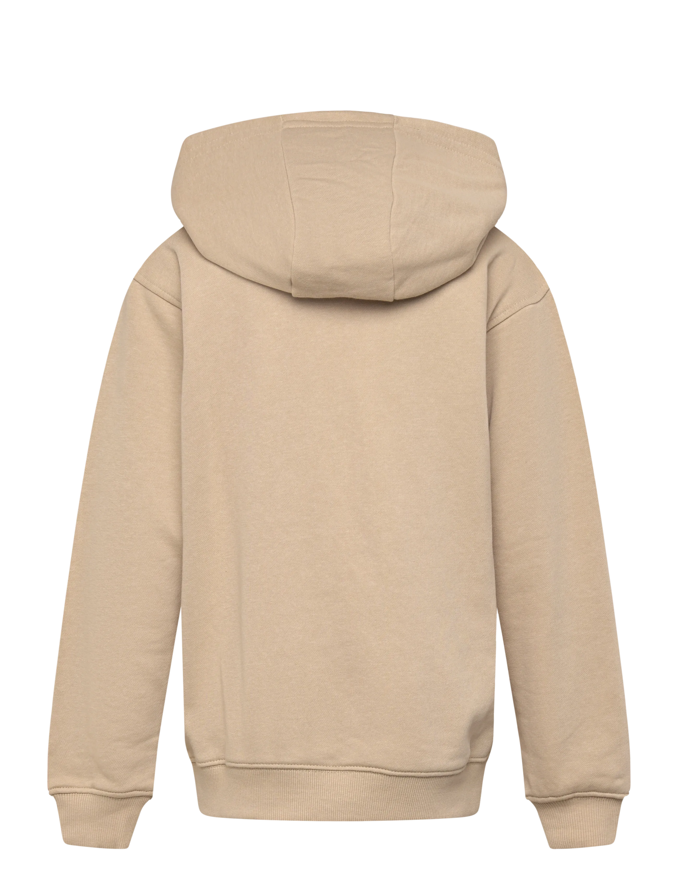 FILA - CARISIO regular logo hoodie - hættetrøjer - white pepper - 1