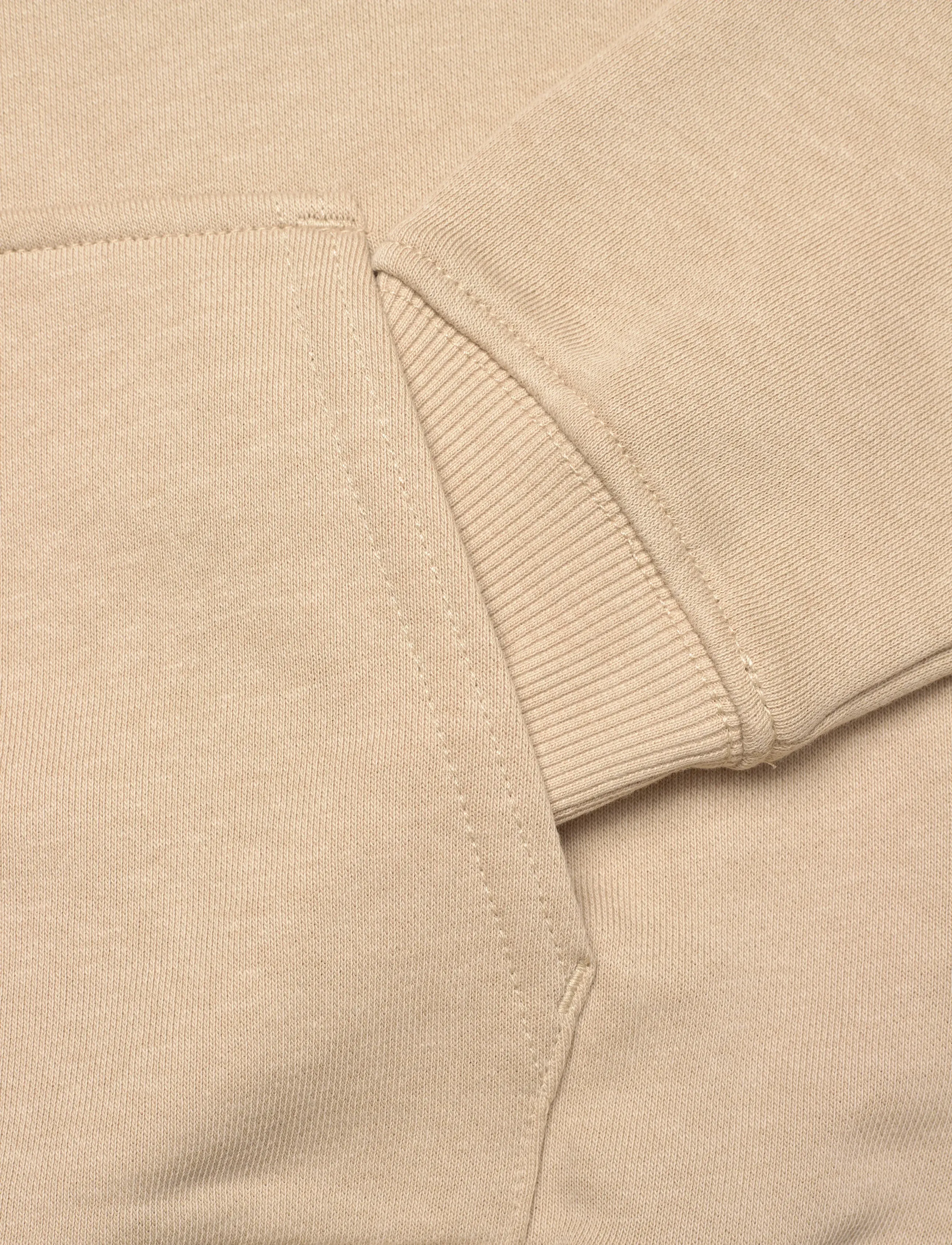 FILA - CARISIO regular logo hoodie - kapuutsiga dressipluusid - white pepper - 3