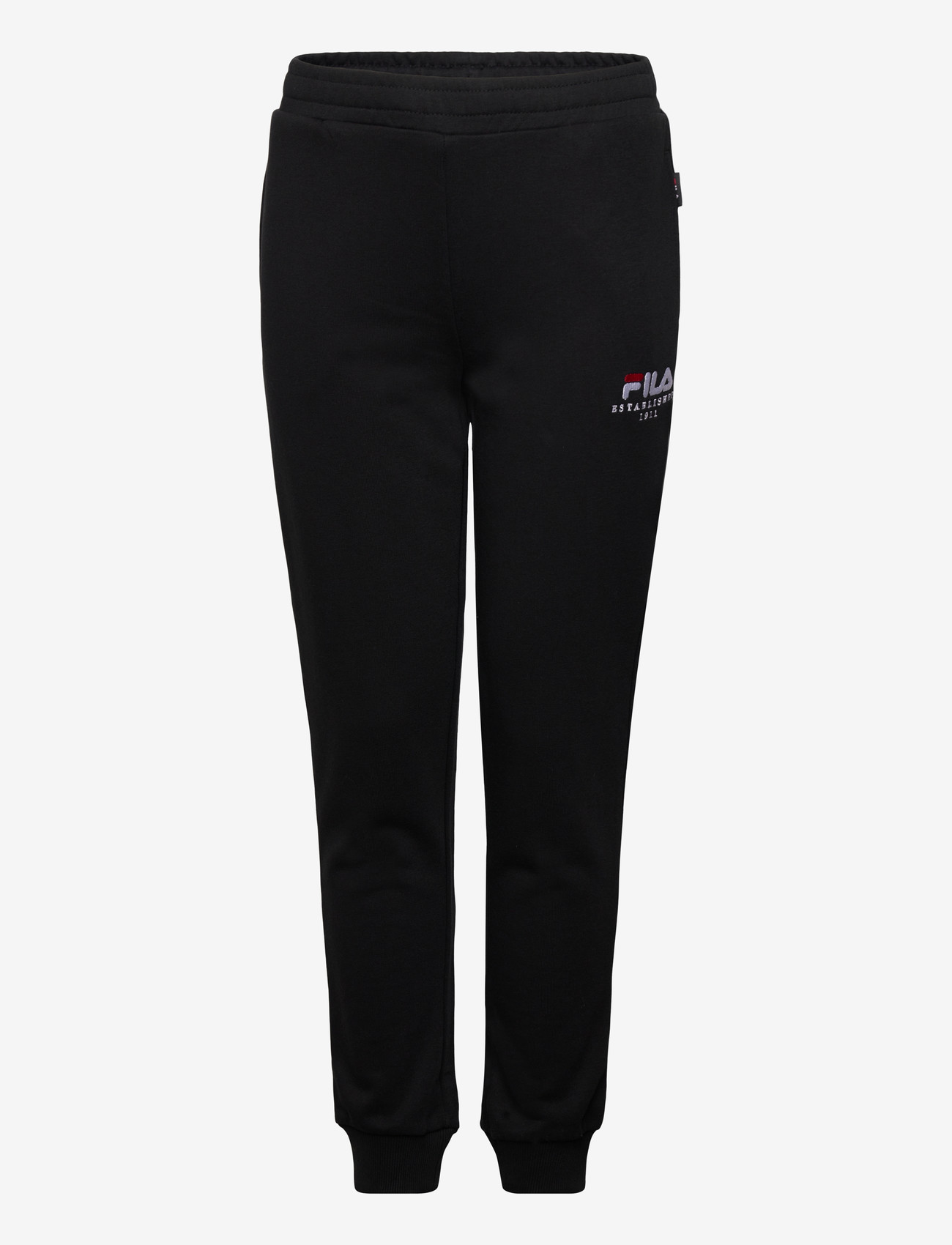 FILA - CARISIO regular logo sweatpants - jogginghosen - black - 0