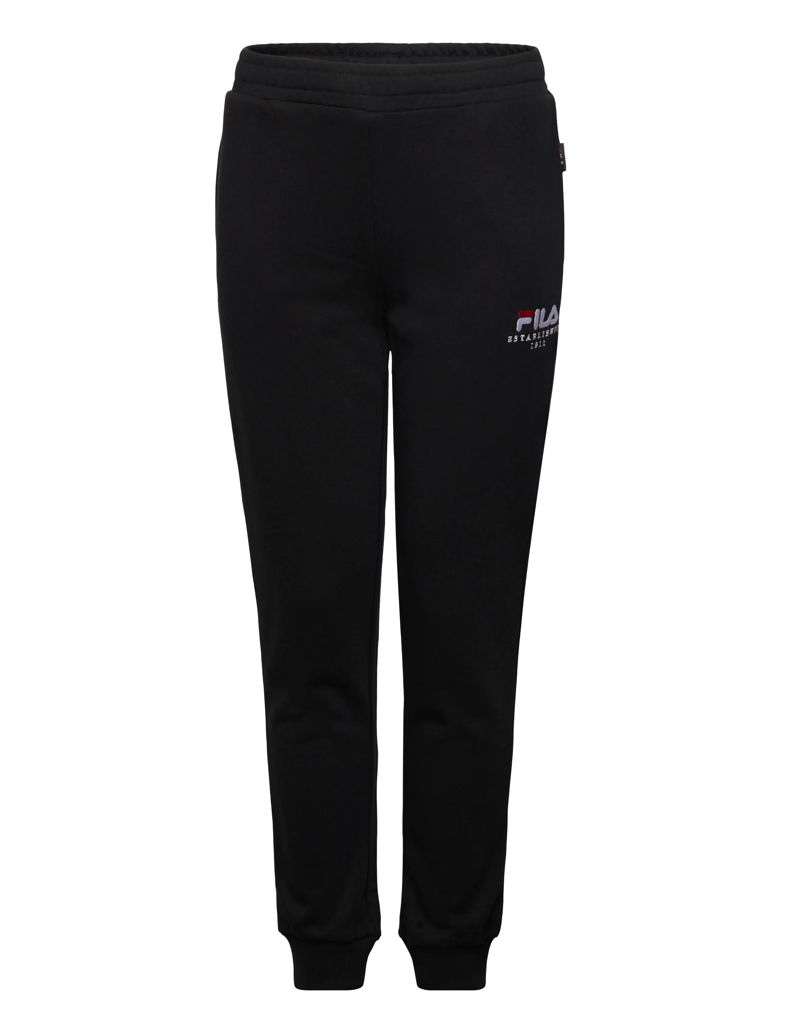 FILA CARISIO regular logo sweatpants - Nayta Kaikki - BLACK / black