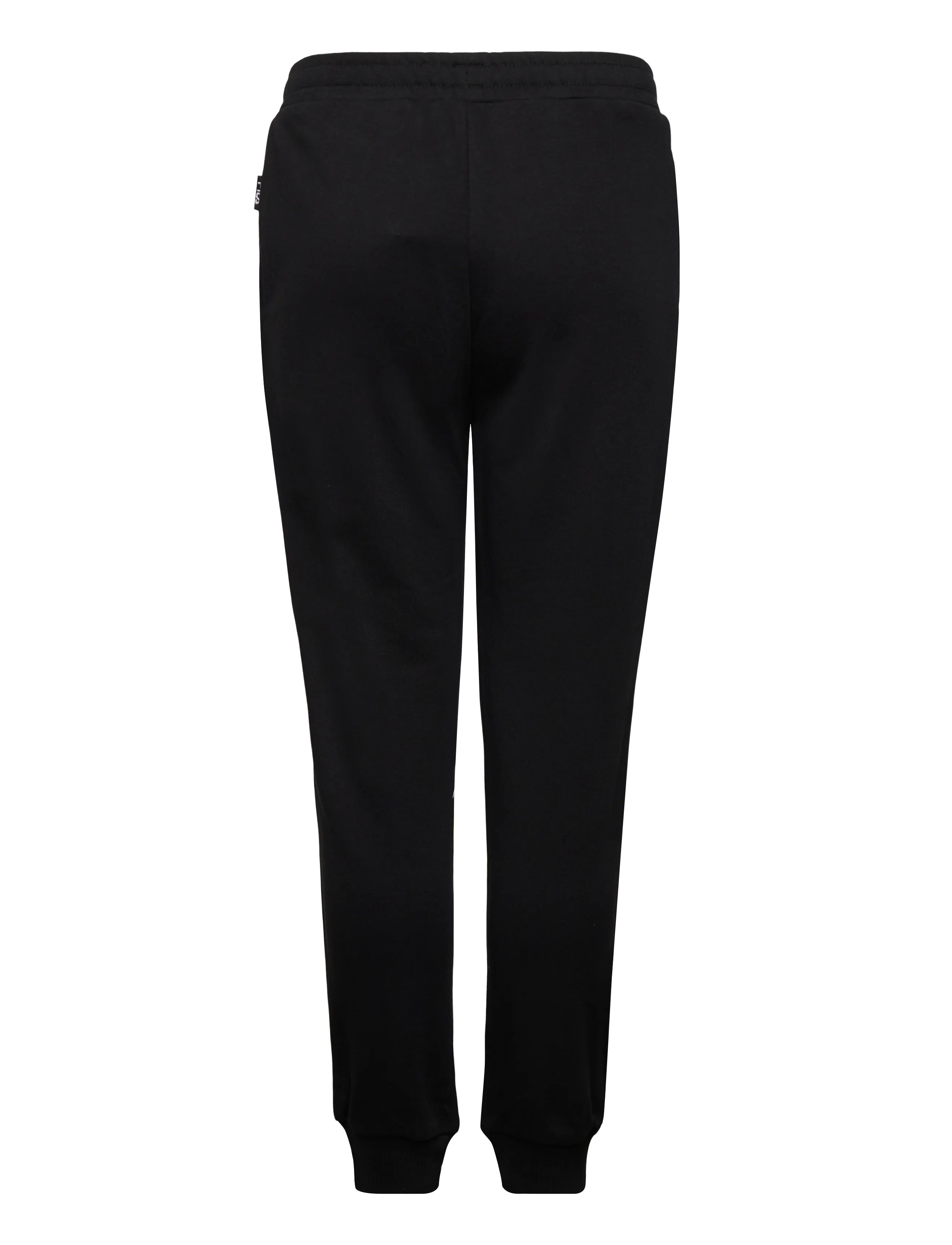 FILA - CARISIO regular logo sweatpants - sweatpants - black - 1