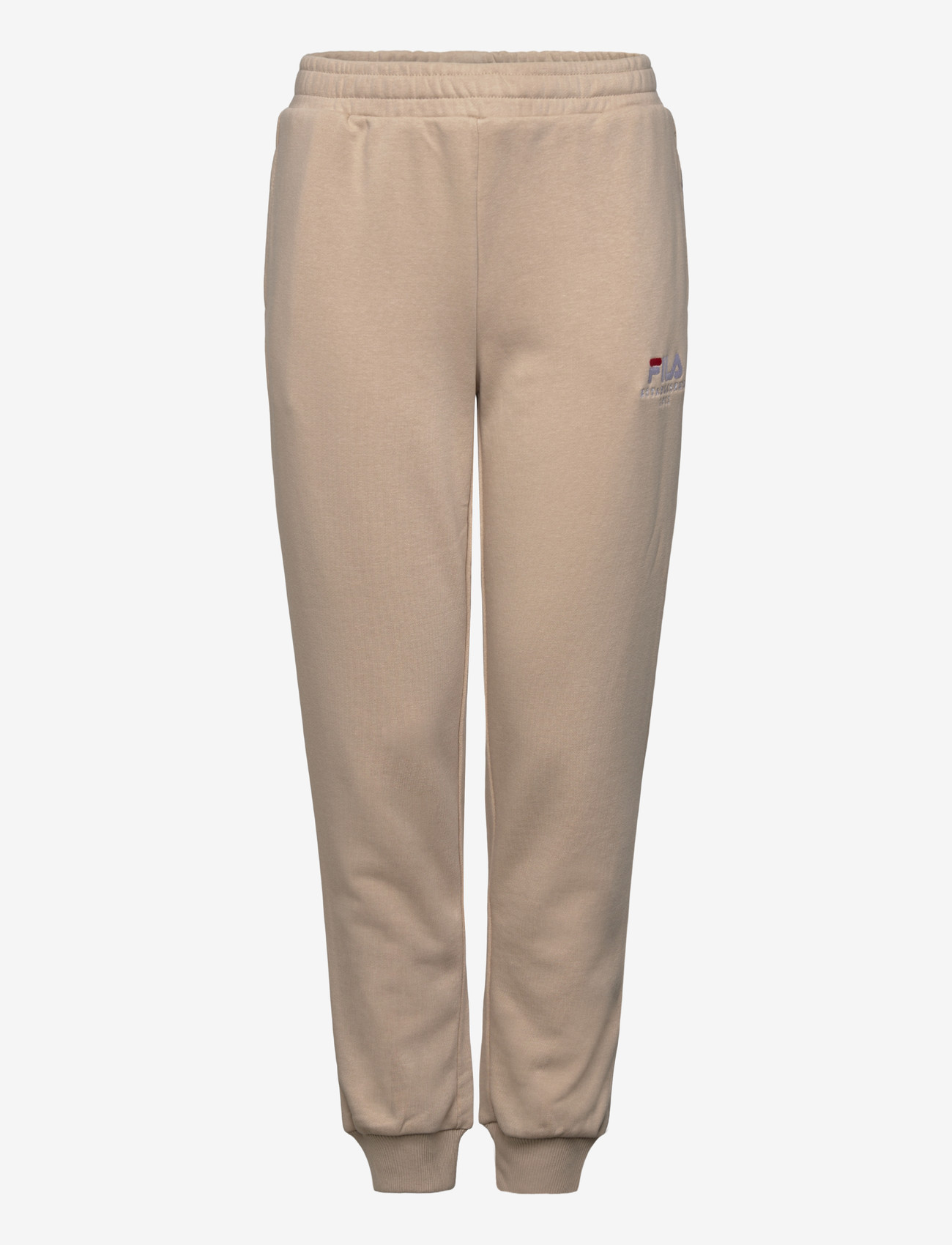 FILA - CARISIO regular logo sweatpants - dressipüksid - white pepper - 0