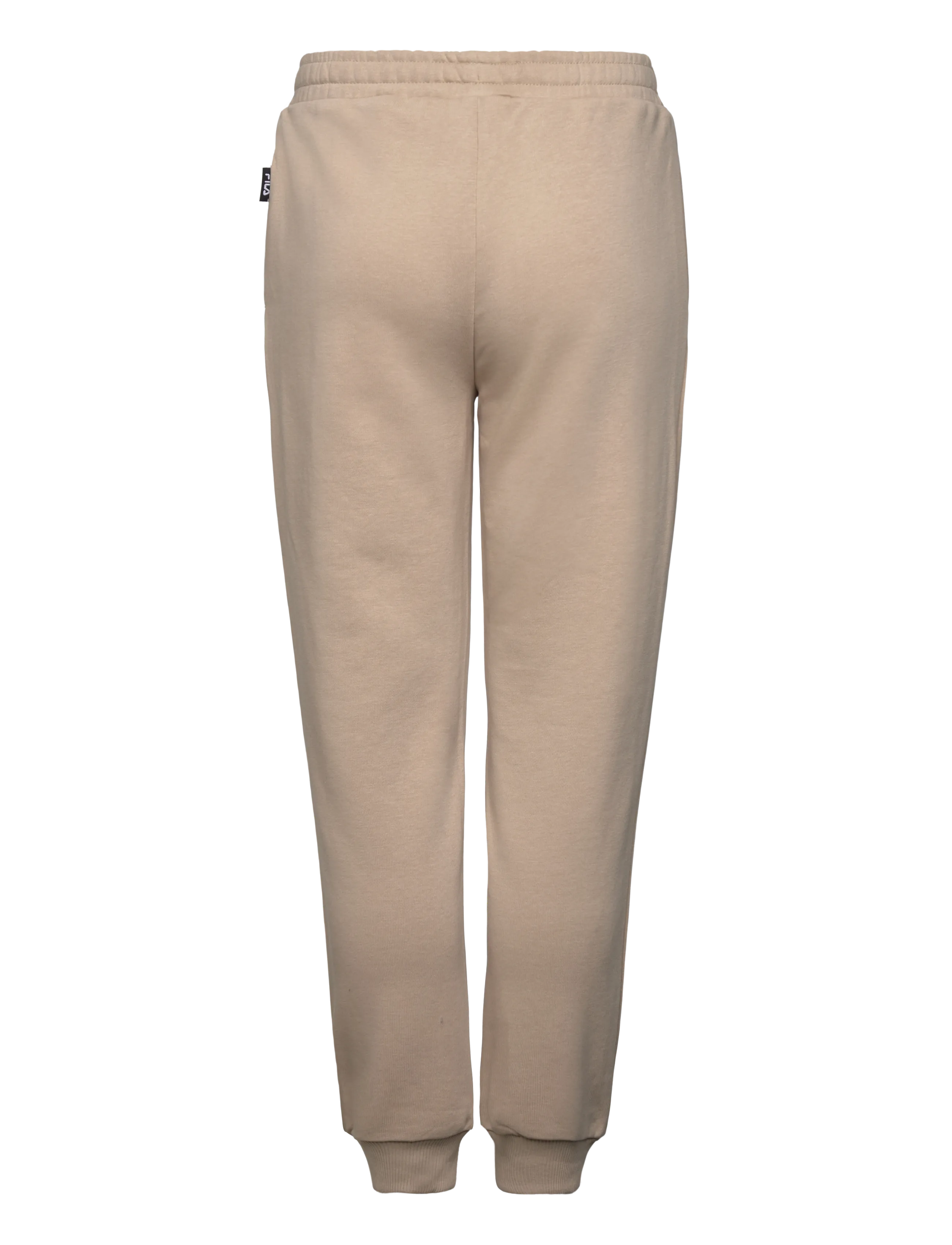 FILA - CARISIO regular logo sweatpants - jogginghosen - white pepper - 1
