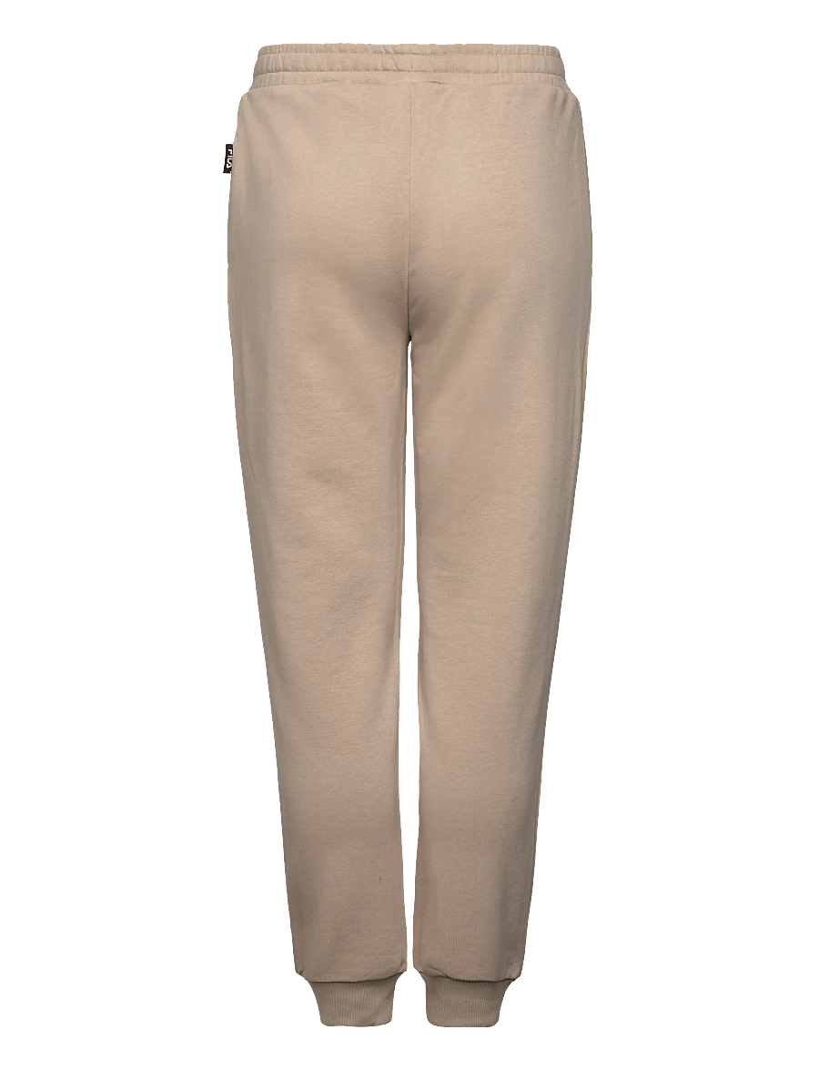 FILA - CARISIO regular logo sweatpants - sporta apakšdaļas apģērbs - white pepper - 1