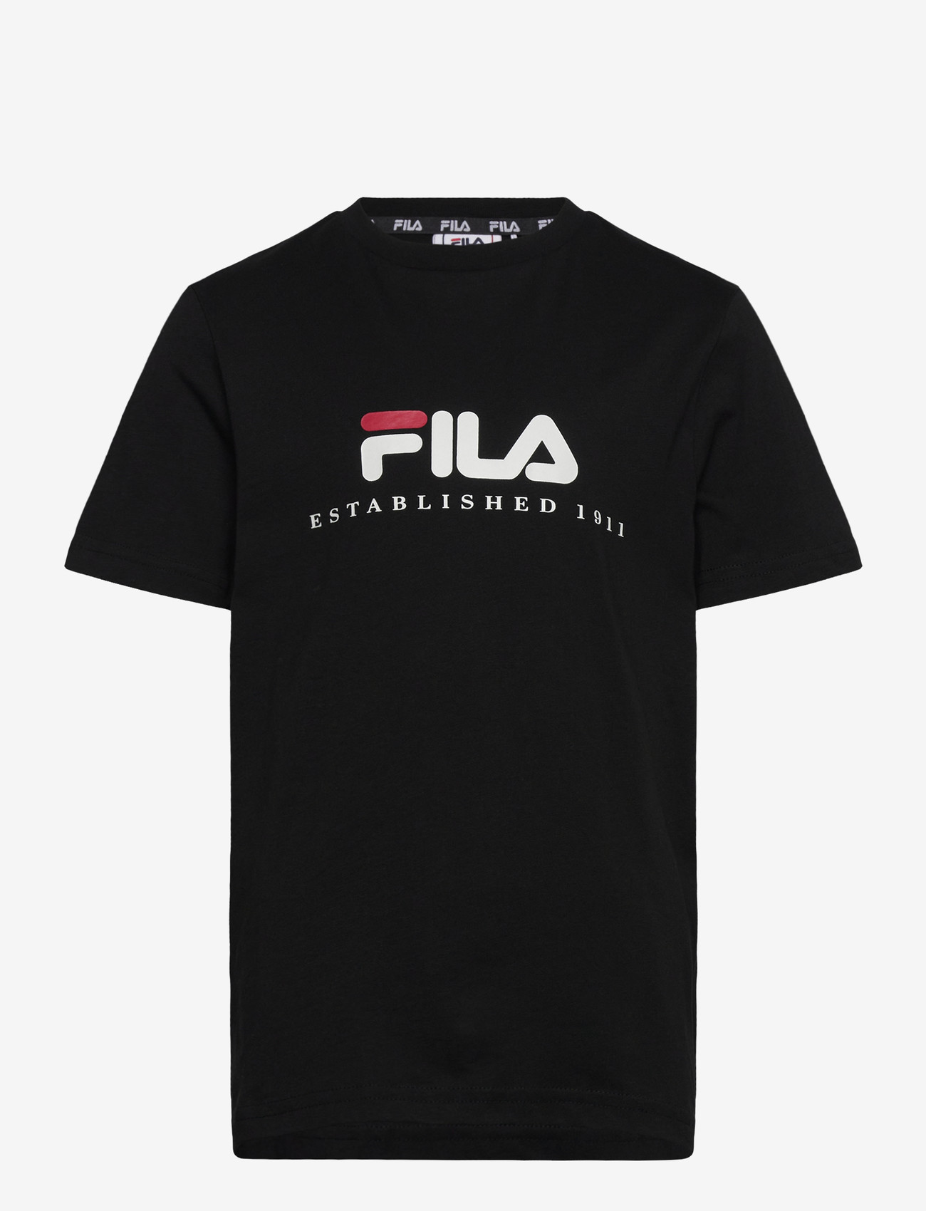 FILA - CARISIO regular logo t-shirt - korte mouwen - black - 0