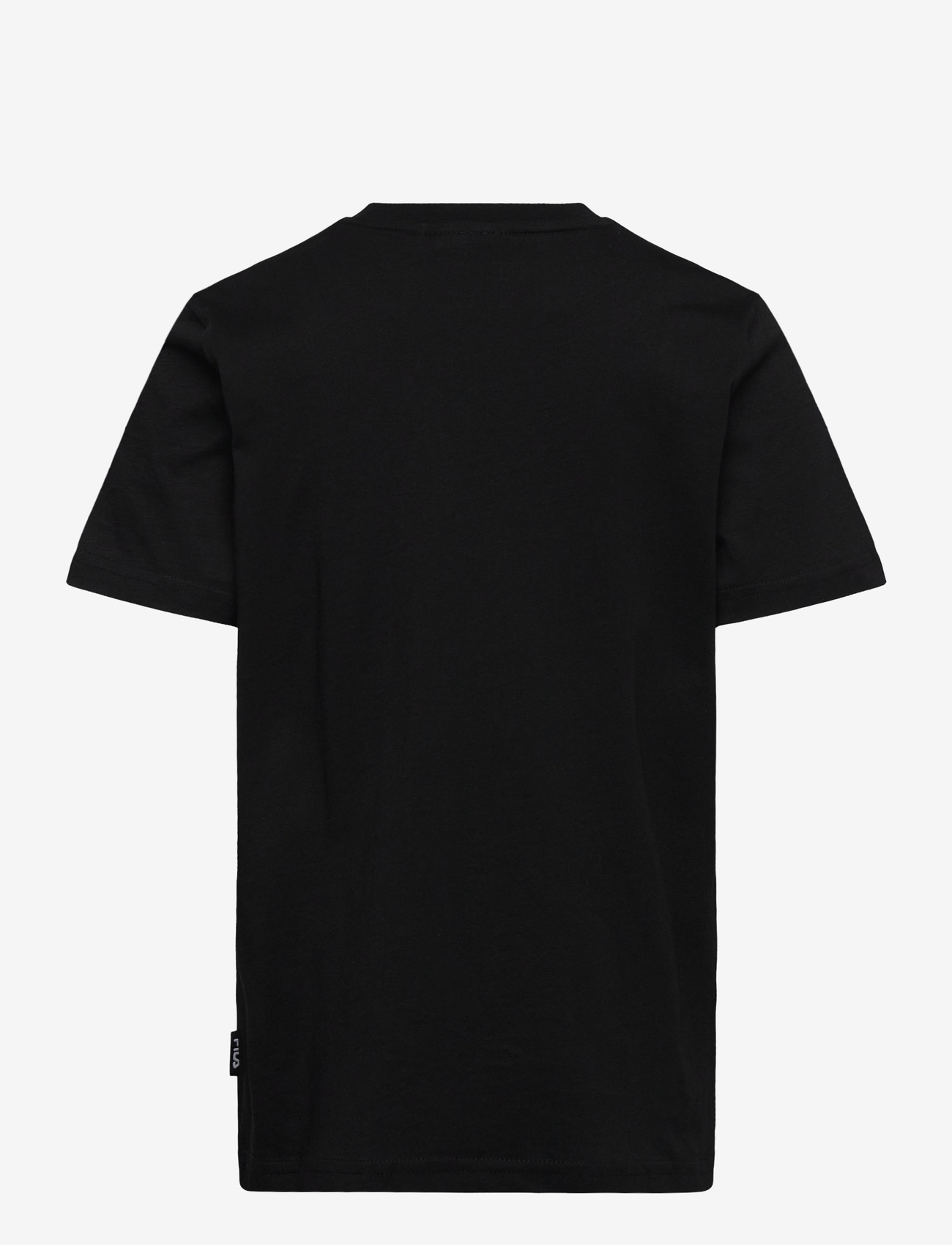 FILA - CARISIO regular logo t-shirt - korte mouwen - black - 1