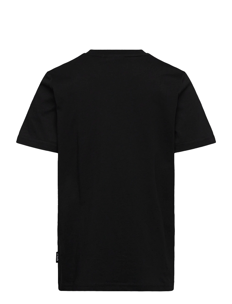 FILA - CARISIO regular logo t-shirt - kurzärmelig - black - 1