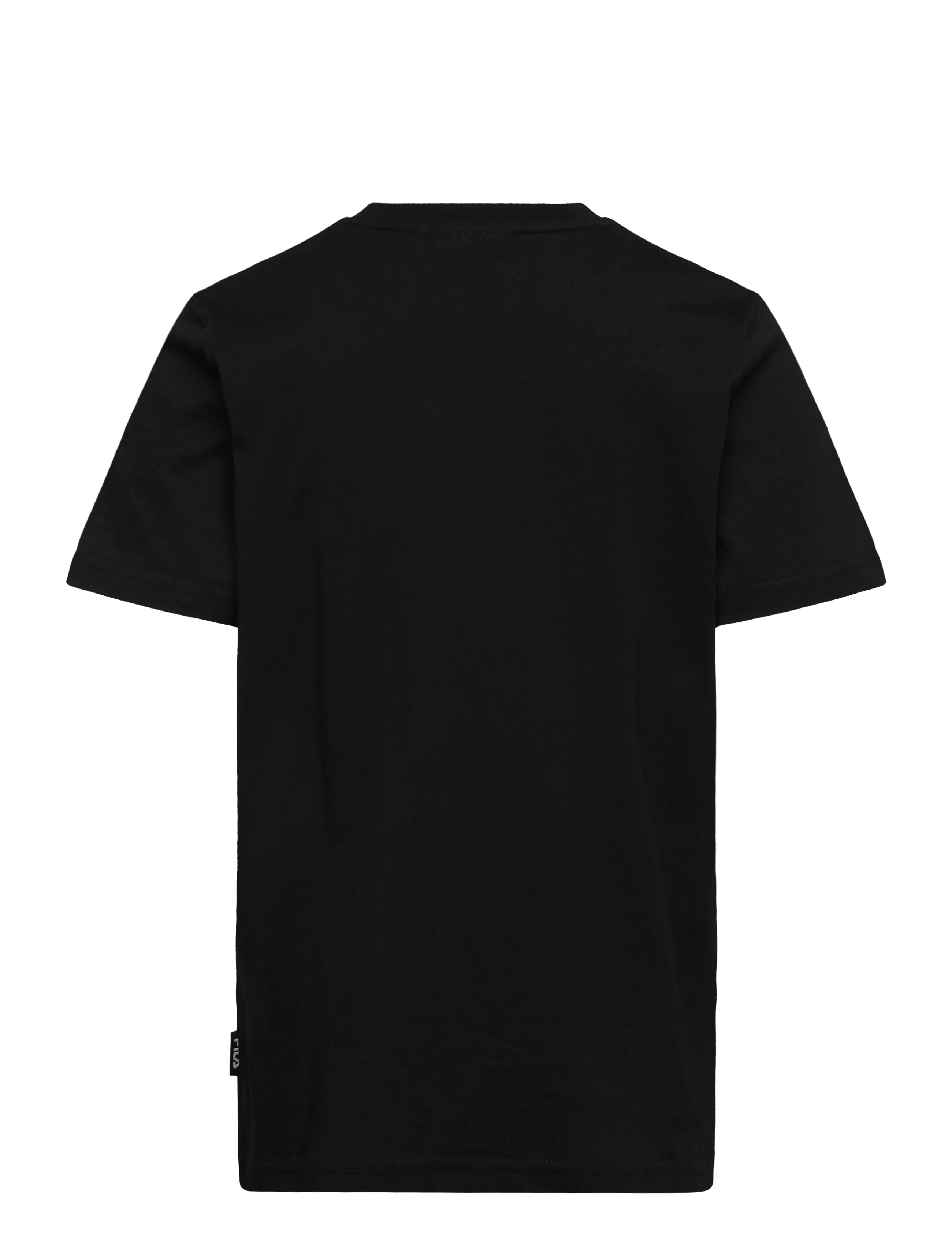 FILA - CARISIO regular logo t-shirt - t-krekli ar īsām piedurknēm - black - 1