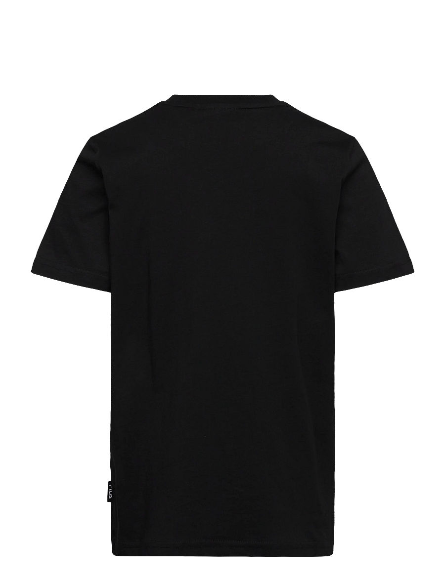 FILA - CARISIO regular logo t-shirt - kurzärmelig - black - 1