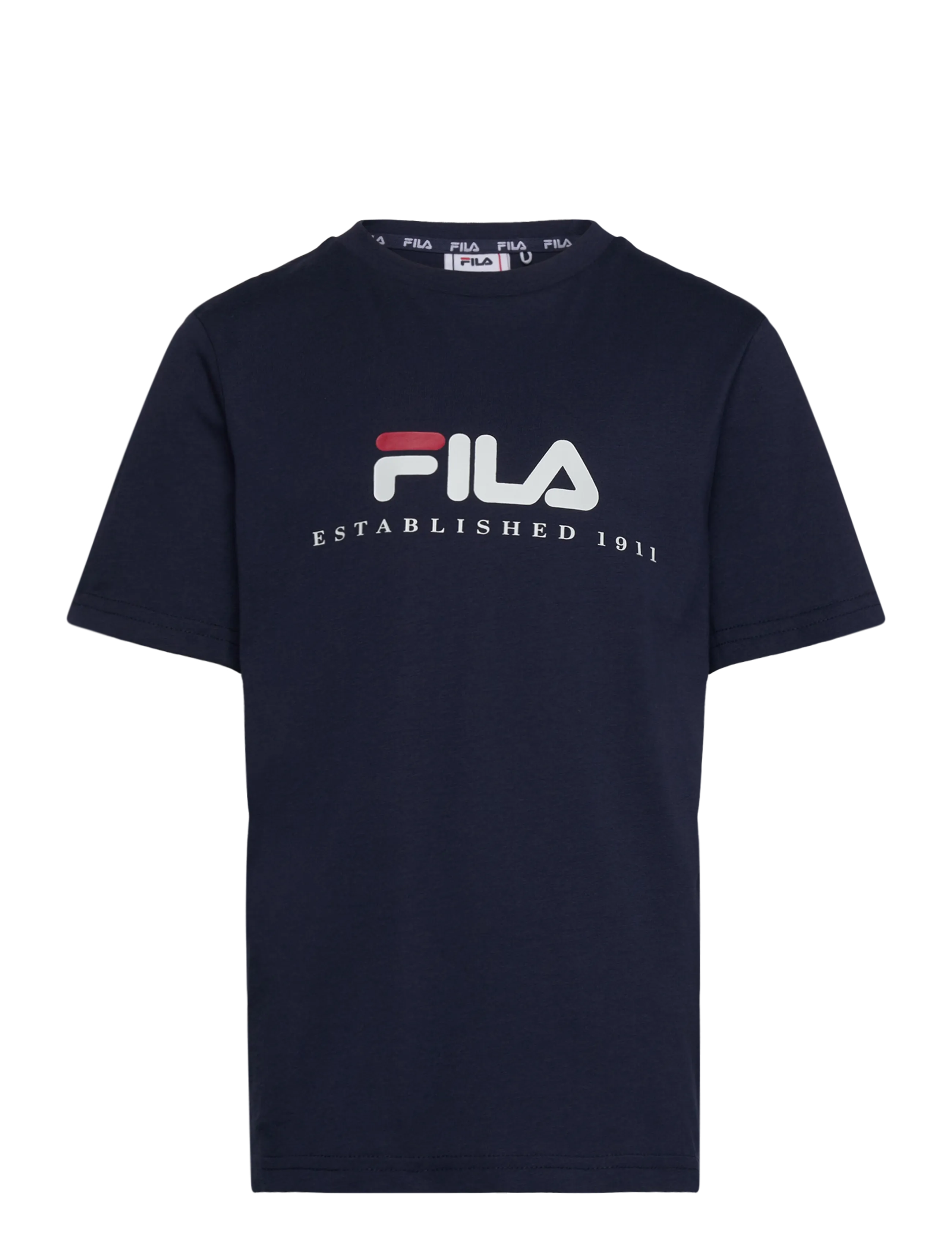 FILA CARISIO regular logo t-shirt - FILA - BLACK IRIS / navy
