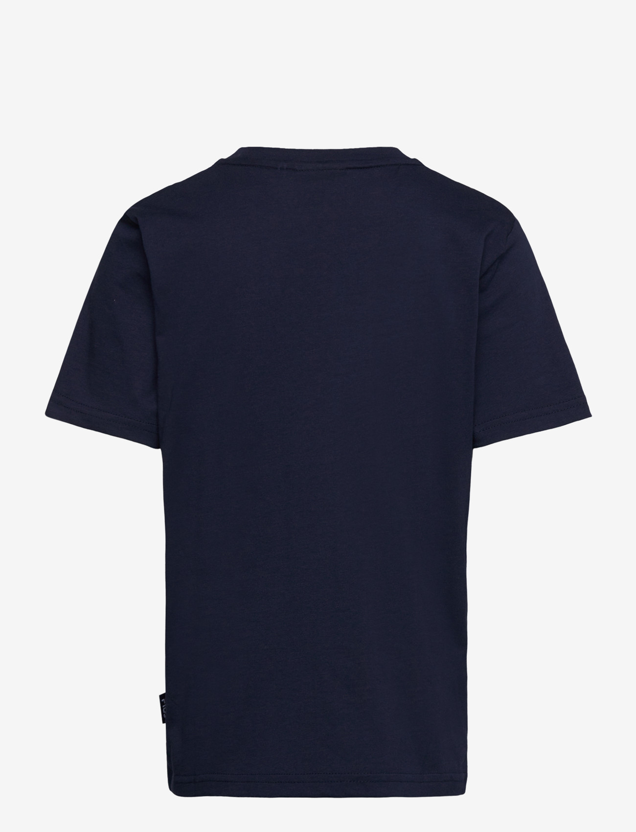 FILA - CARISIO regular logo t-shirt - kortærmede t-shirts - black iris - 1
