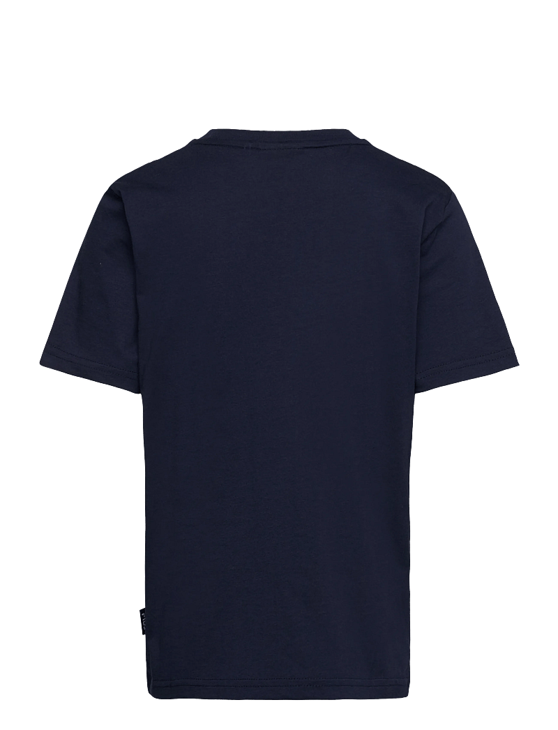FILA - CARISIO regular logo t-shirt - kurzärmelig - black iris - 1