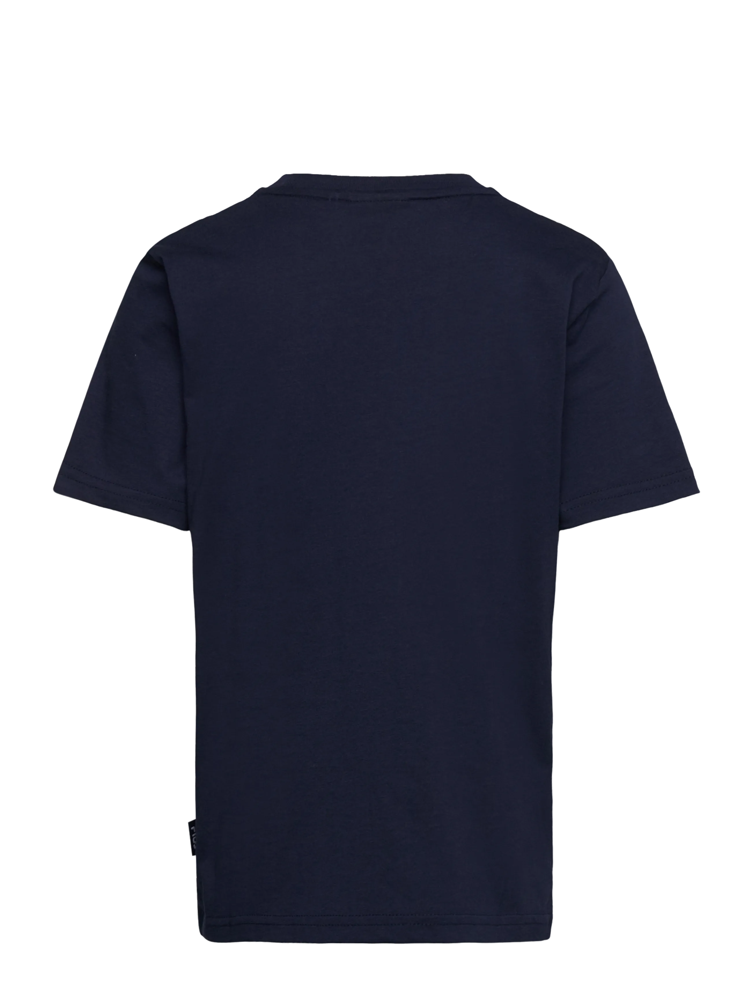 FILA - CARISIO regular logo t-shirt - kortærmede t-shirts - black iris - 1