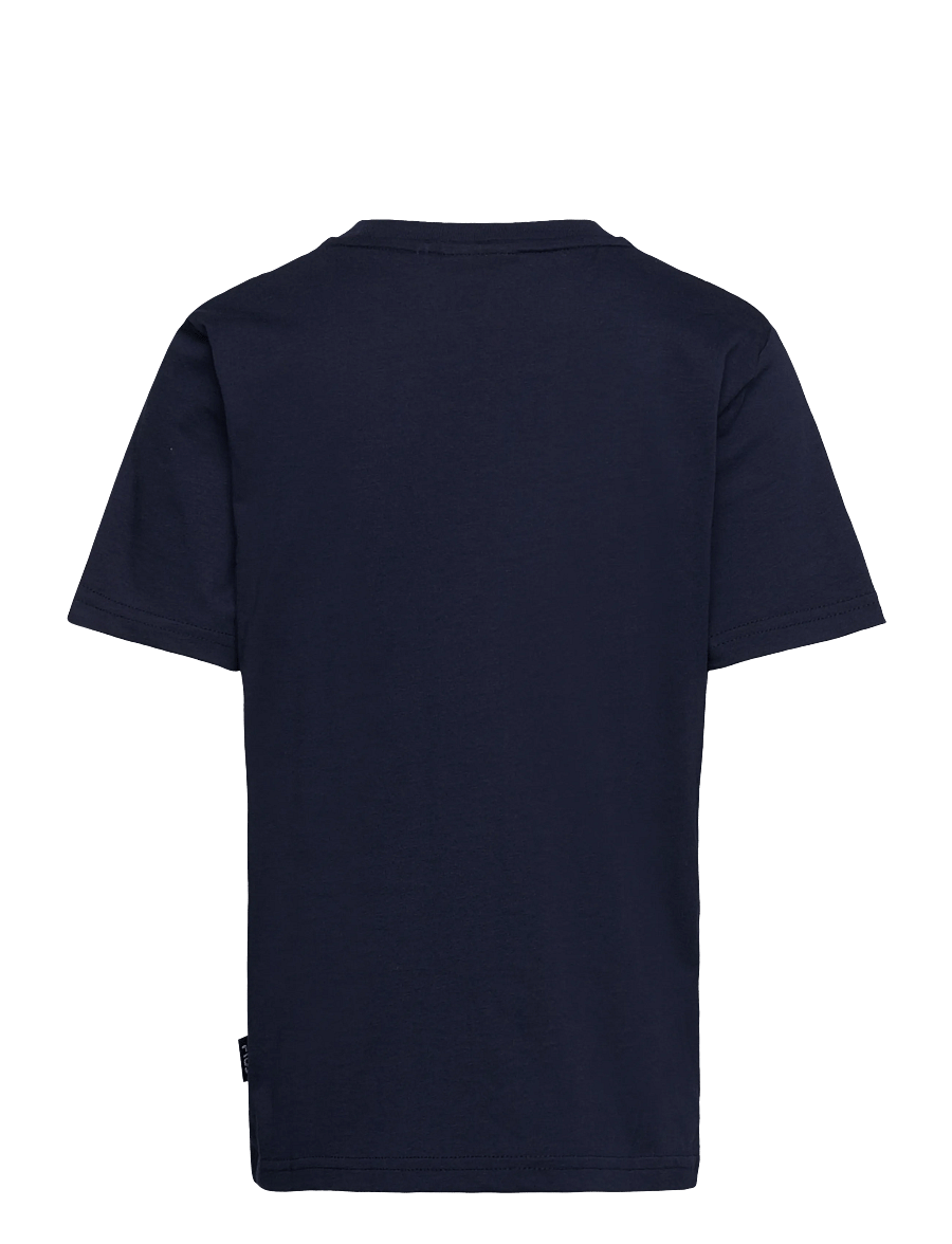 FILA - CARISIO regular logo t-shirt - kurzärmelig - black iris - 1