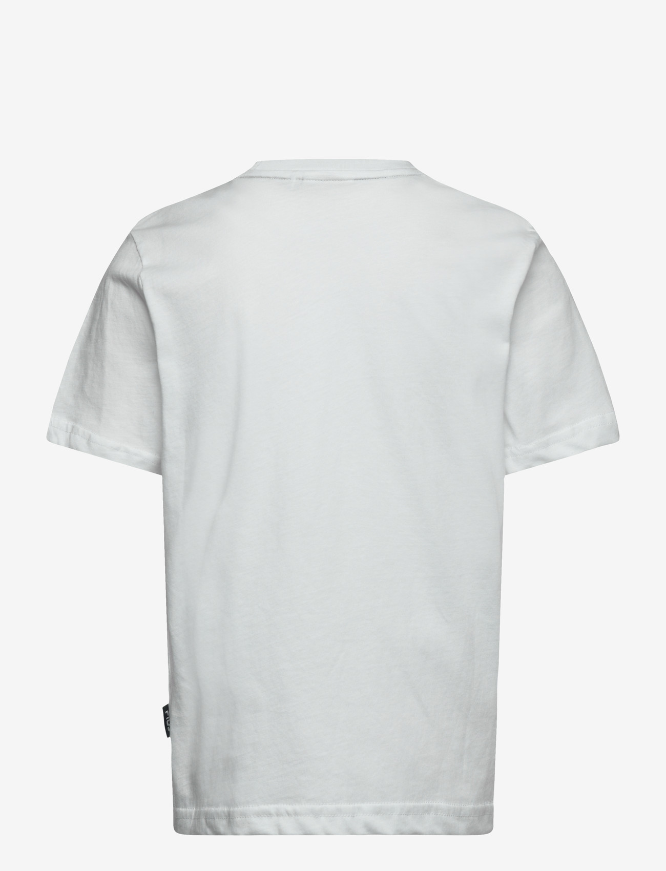 FILA - CARISIO regular logo t-shirt - kortærmede t-shirts - bright white - 1