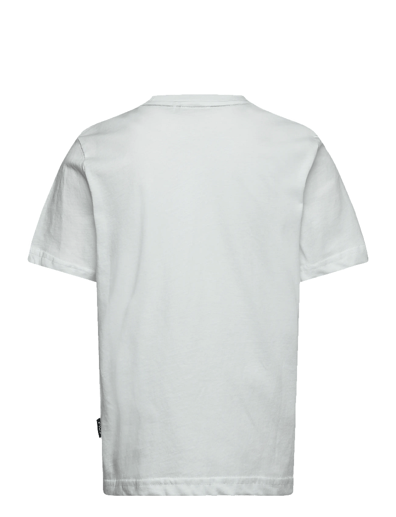 FILA - CARISIO regular logo t-shirt - kurzärmelig - bright white - 1