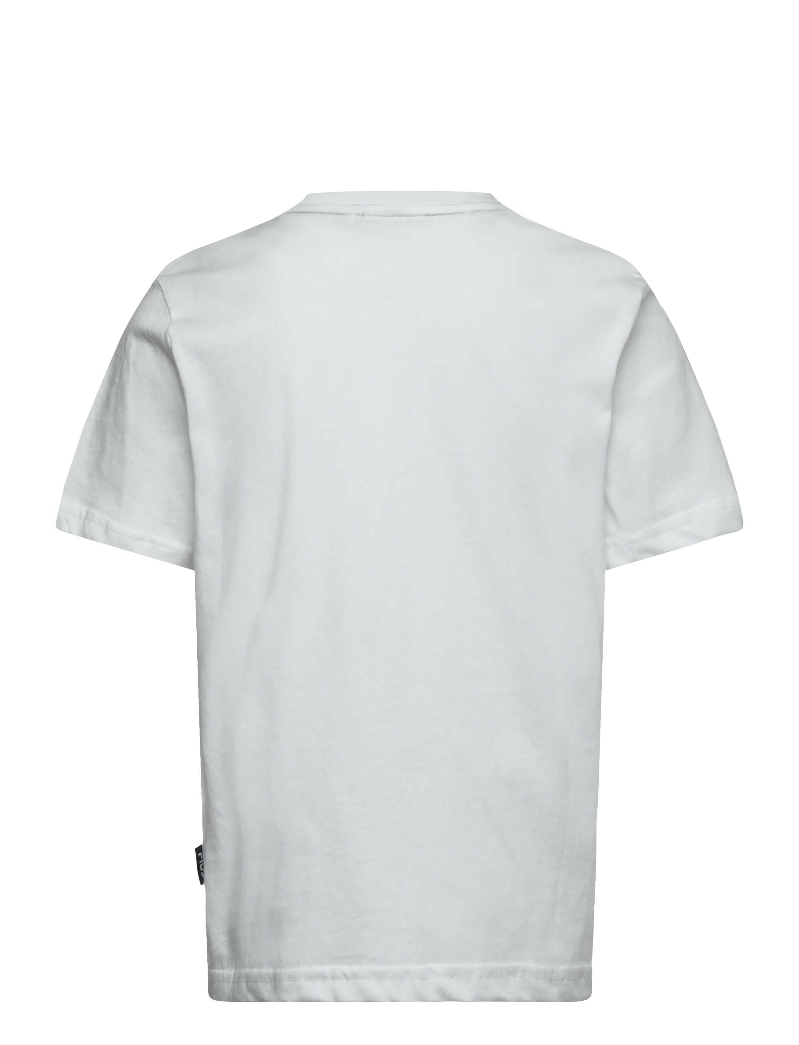 FILA - CARISIO regular logo t-shirt - kortermede t-skjorter - bright white - 1