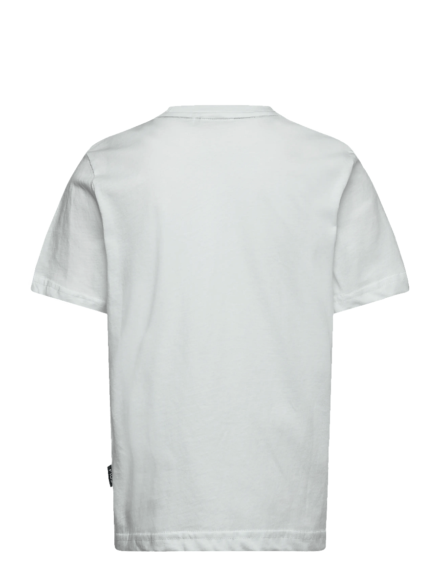 FILA - CARISIO regular logo t-shirt - kurzärmelig - bright white - 1