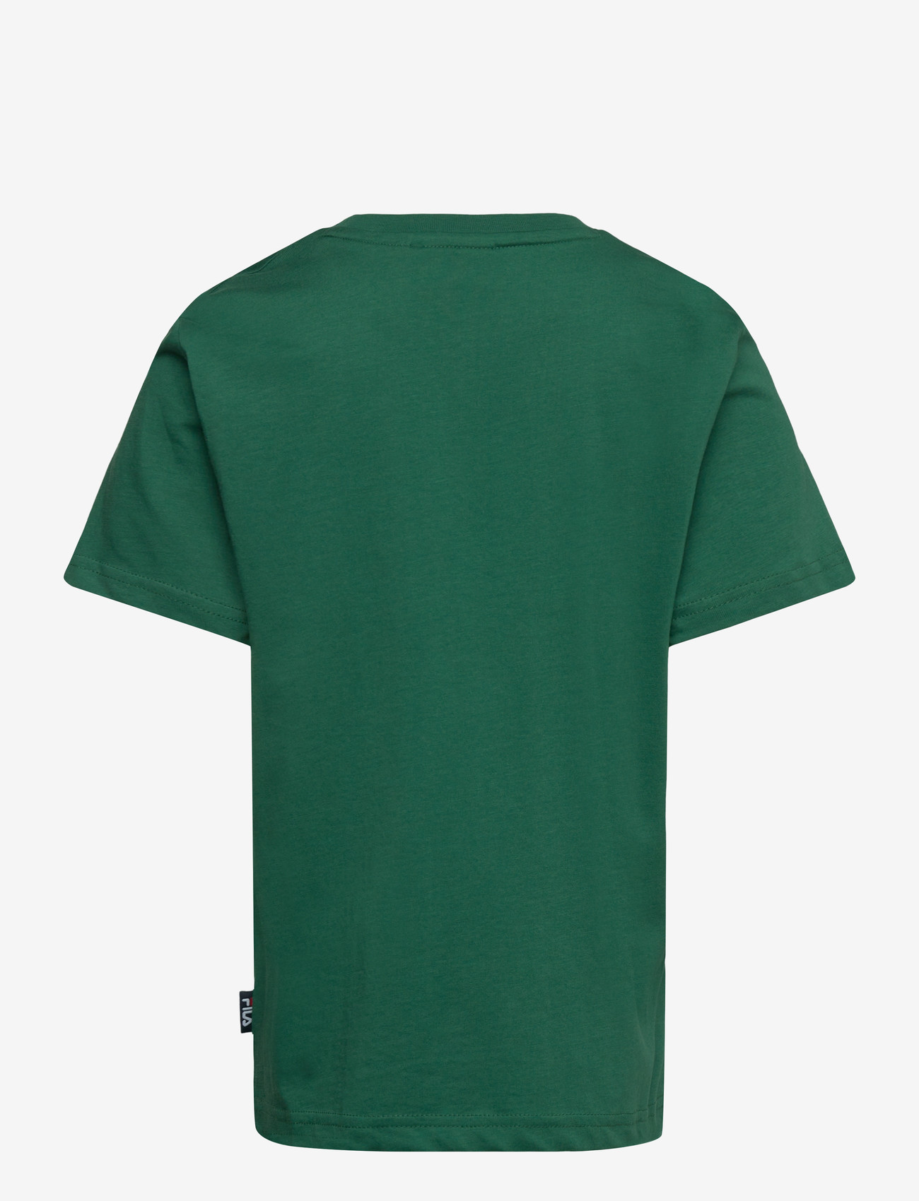 FILA - CARISIO regular logo t-shirt - kortærmede t-shirts - posy green - 1