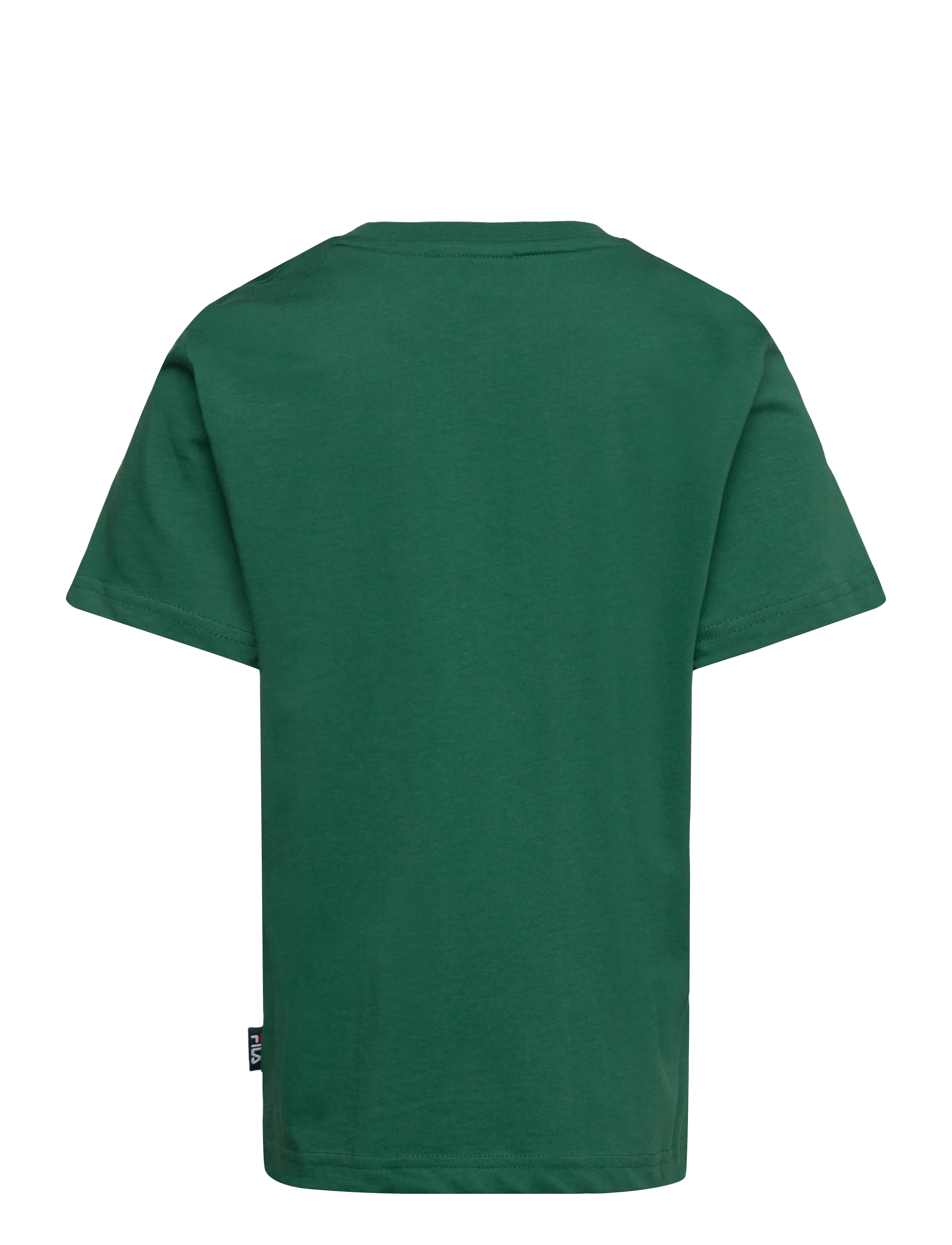FILA - CARISIO regular logo t-shirt - short-sleeved t-shirts - posy green - 1