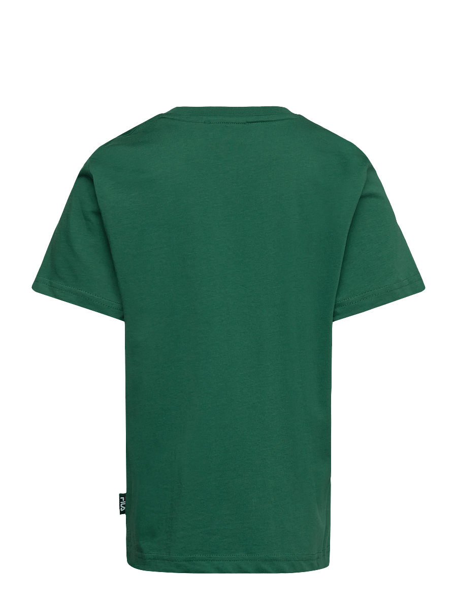 FILA - CARISIO regular logo t-shirt - kurzärmelig - posy green - 1