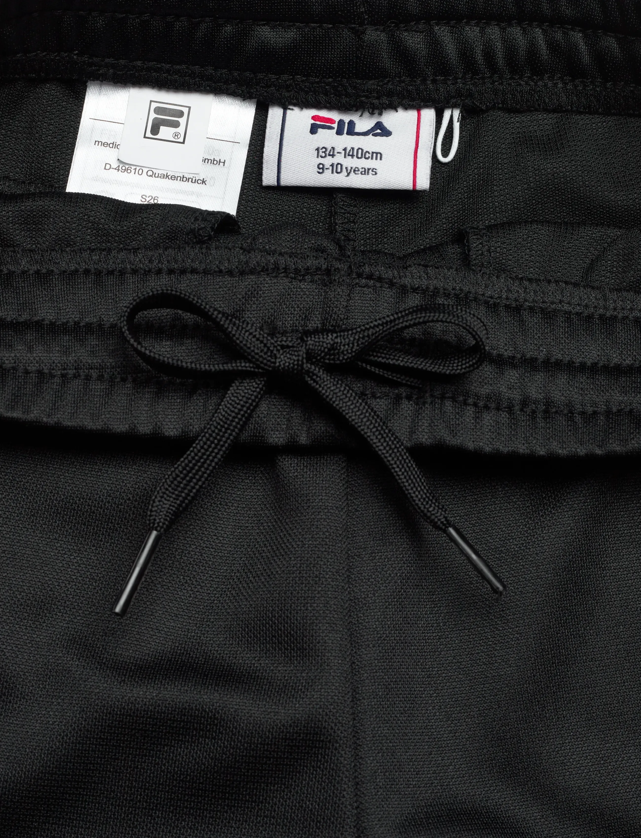 FILA - FORCOLI regular track pants - black - 4
