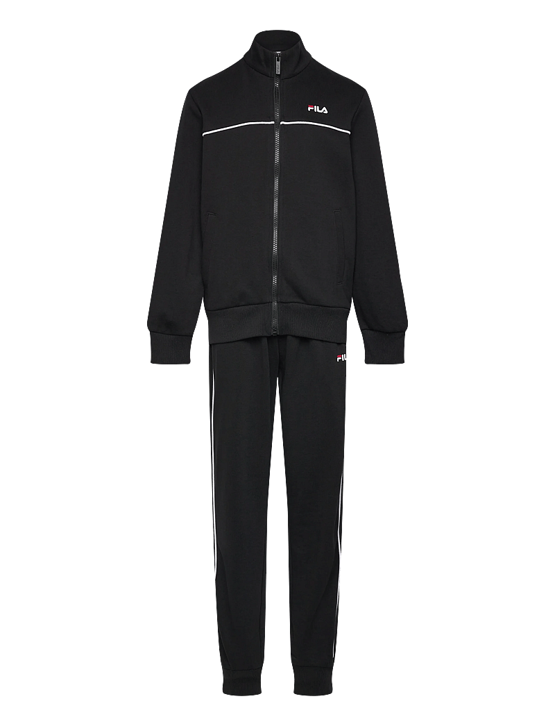 FILA - CAMPOSTINO regular track suit - joggingset & tvådelade set - black - 0