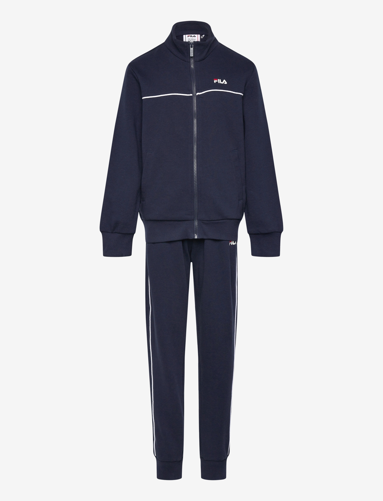 FILA - CAMPOSTINO regular track suit - treeningriided ja 2-osalised komplektid - black iris - 0
