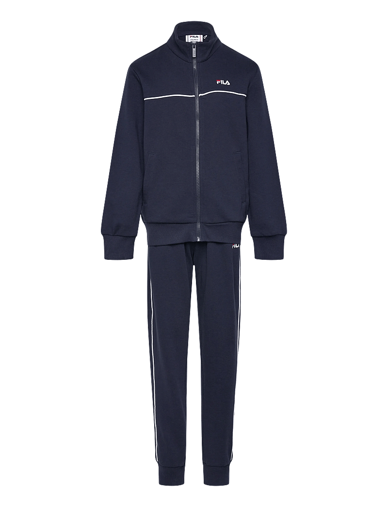 FILA - CAMPOSTINO regular track suit - treeningriided ja 2-osalised komplektid - black iris - 0