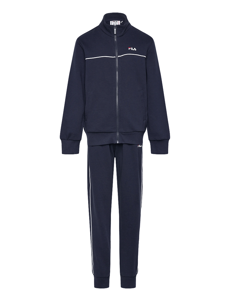 FILA - CAMPOSTINO regular track suit - trainingsanzug - black iris - 0