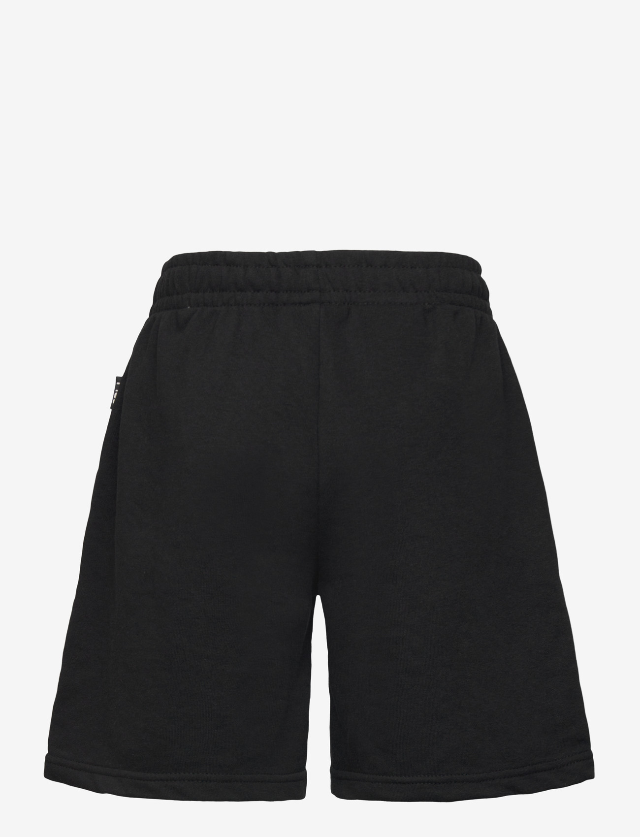 FILA - RIFREDI regular graphic sweat shorts - sweatshorts - black - 1