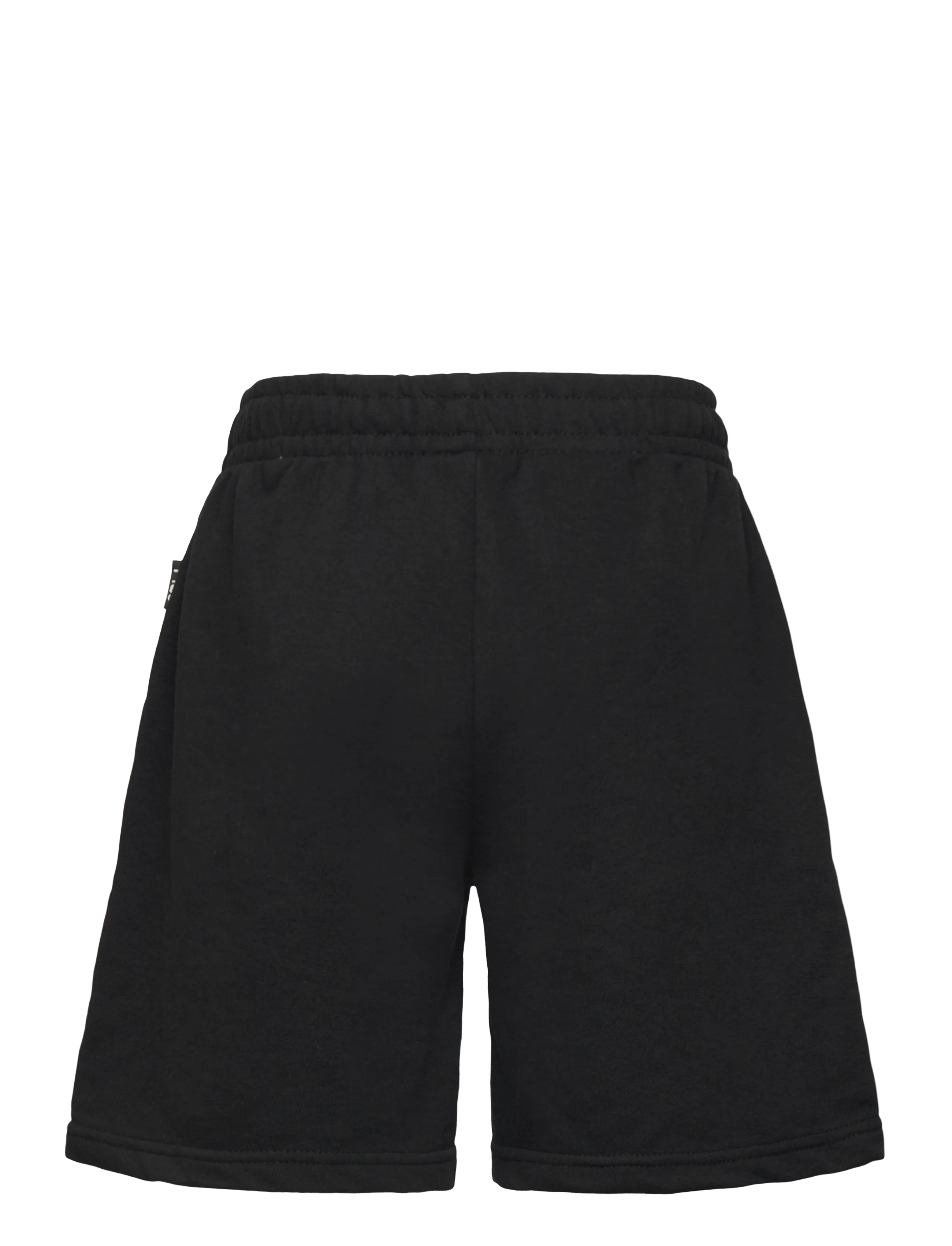 FILA - RIFREDI regular graphic sweat shorts - sweatshorts - black - 1
