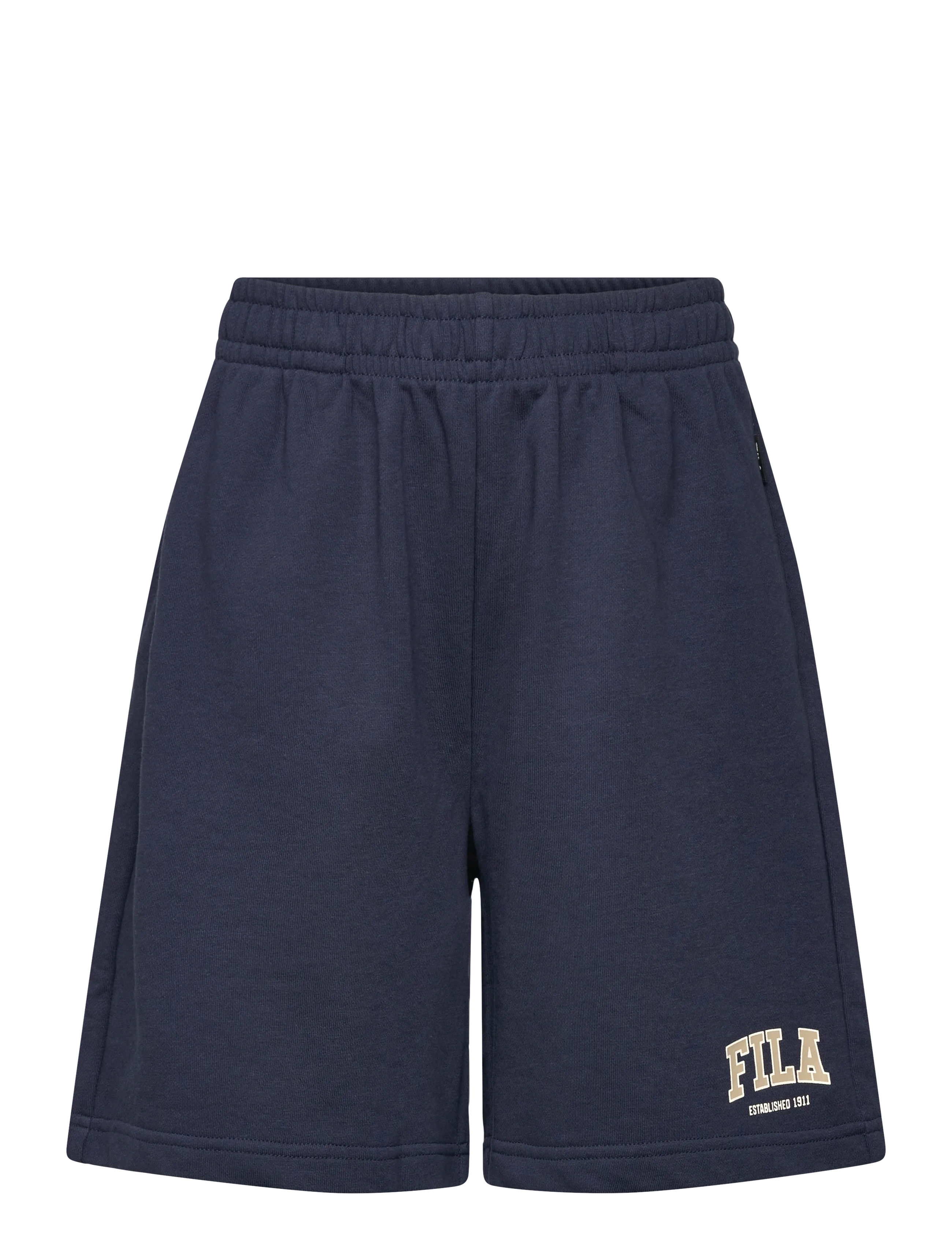 FILA RIFREDI regular graphic sweat shorts - Neuheiten - BLACK IRIS / blue