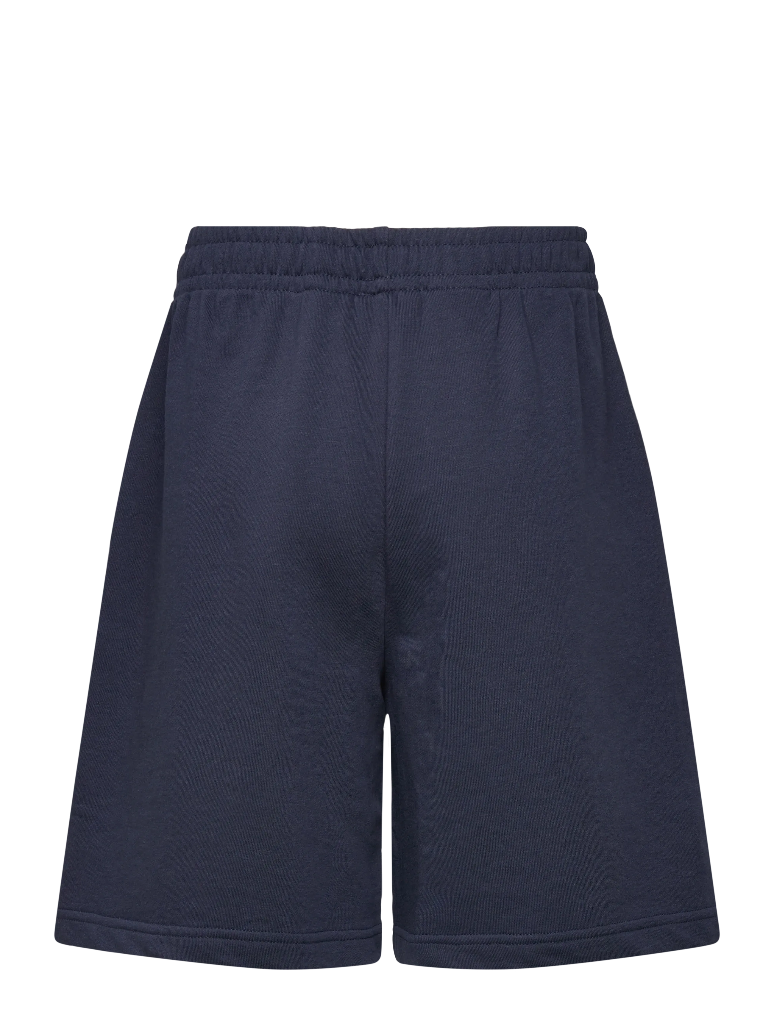 FILA - RIFREDI regular graphic sweat shorts - sweat shorts - black iris - 1